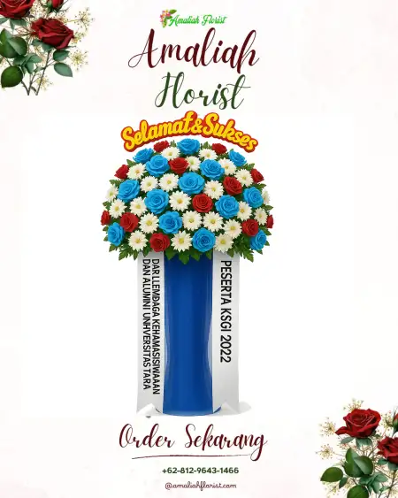 Standing Flowers Kenten